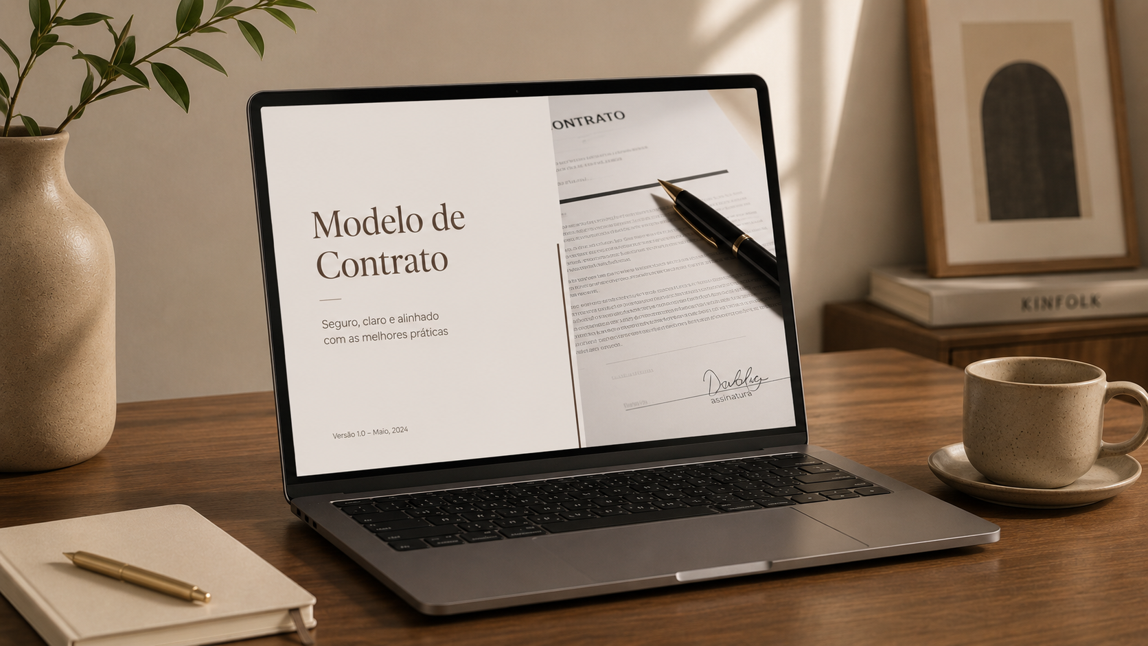 Modelo de Contrato