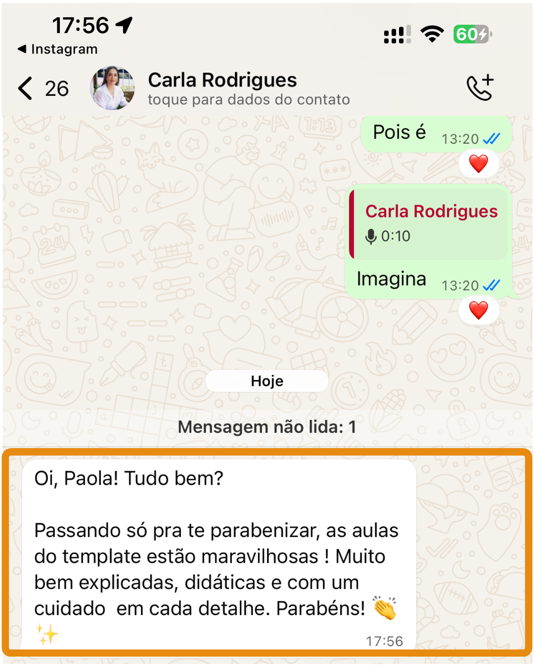 Depoimento 1